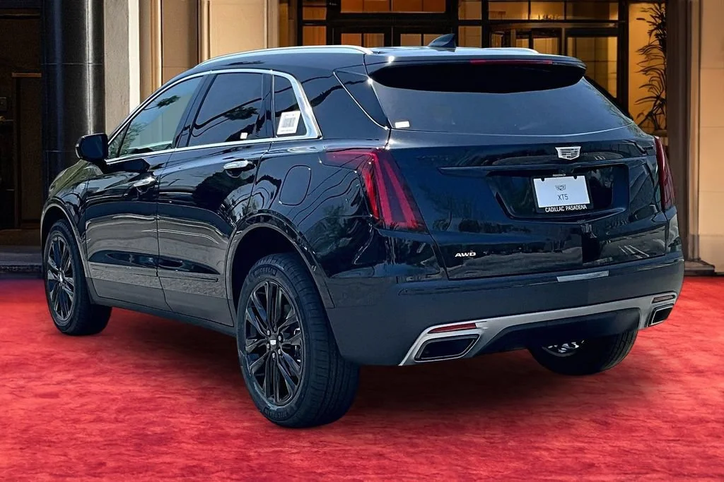 New 2026 Stellar Black Metallic Cadillac Premium Luxury image 4