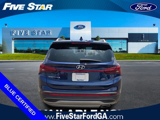 Used 2023 Stormy Blue Hyundai SEL image 6