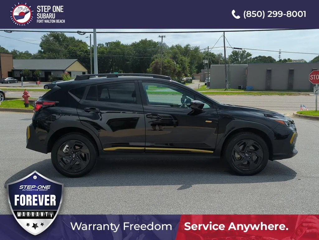 Certified Used 2024 Black Subaru Sport image 8