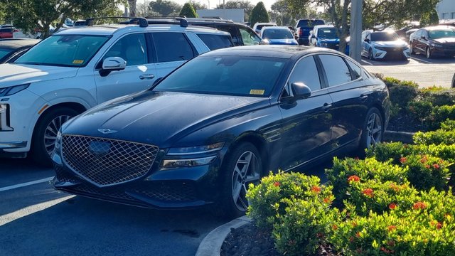 2023 Genesis G80 3.5T