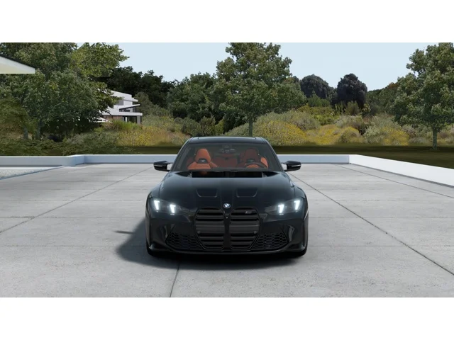 New 2027 Black Sapphire Metallic BMW  image 3