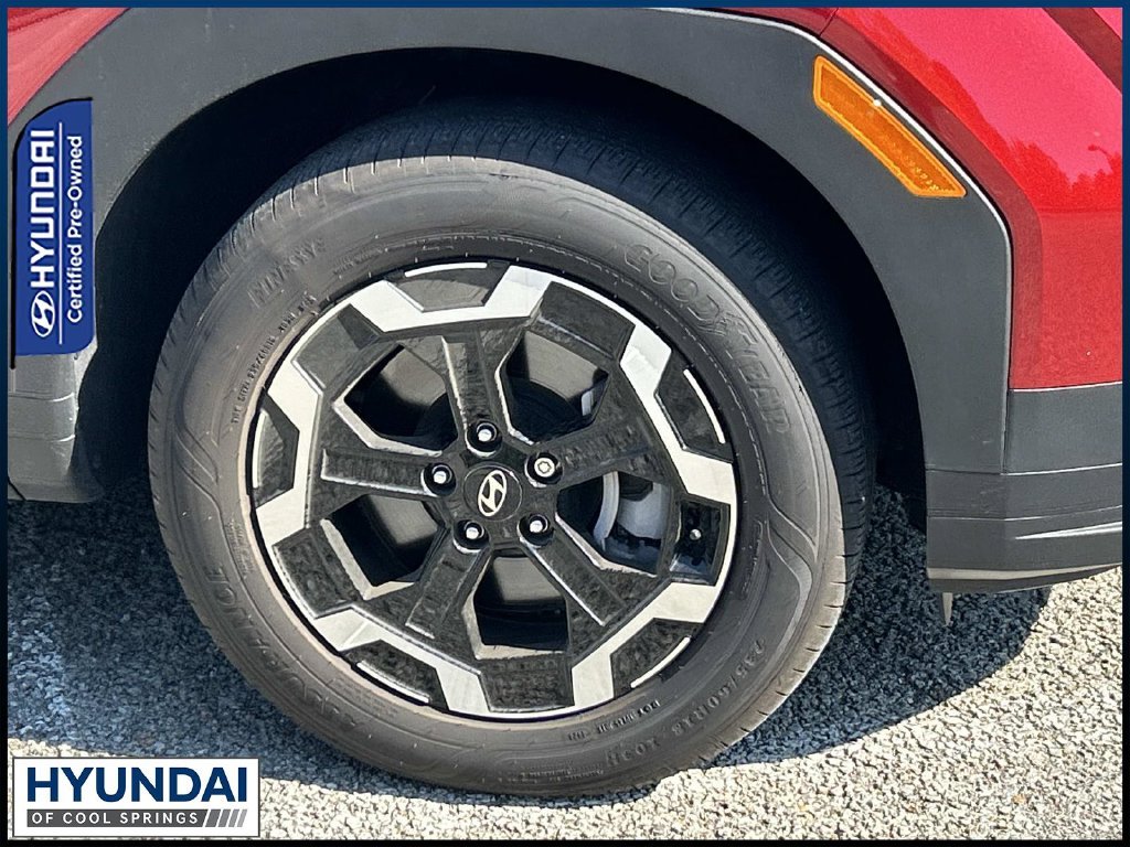 Certified Used 2025 Red Hyundai SEL image 9