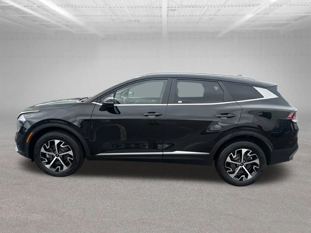 Certified Used 2023 Ebony Black Kia EX image 6