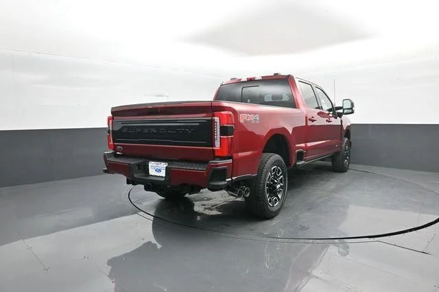 New 2026 Ruby Red Metallic Tinted Clearcoat Ford F-350® Platinum® image 7