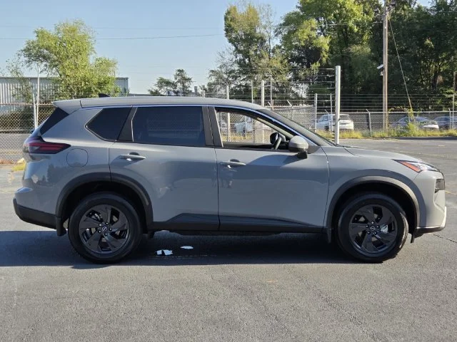 New 2026 Boulder Gray Pearl Nissan SV image 6
