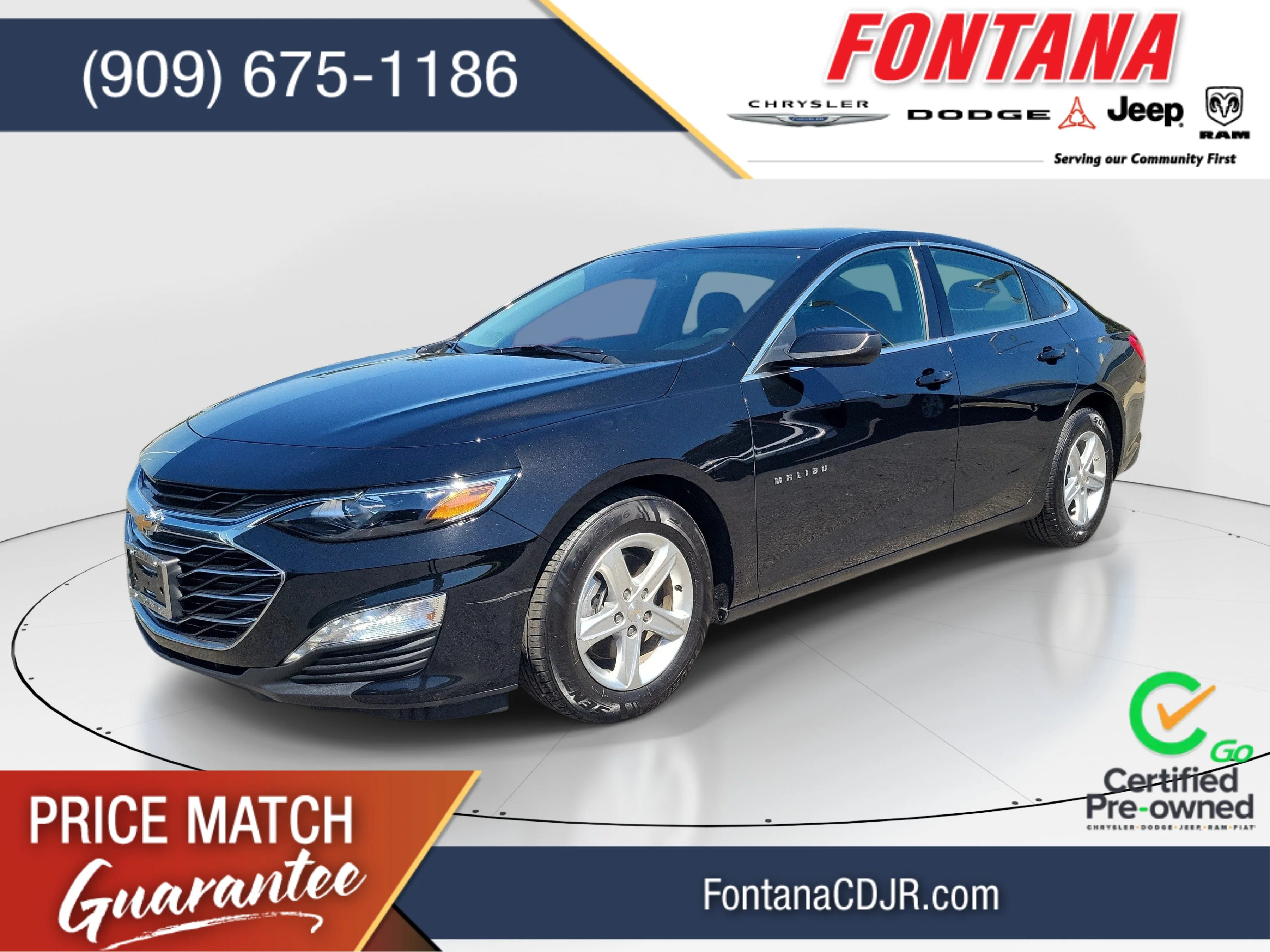 Certified Used 2023 Black Chevrolet LT image 1