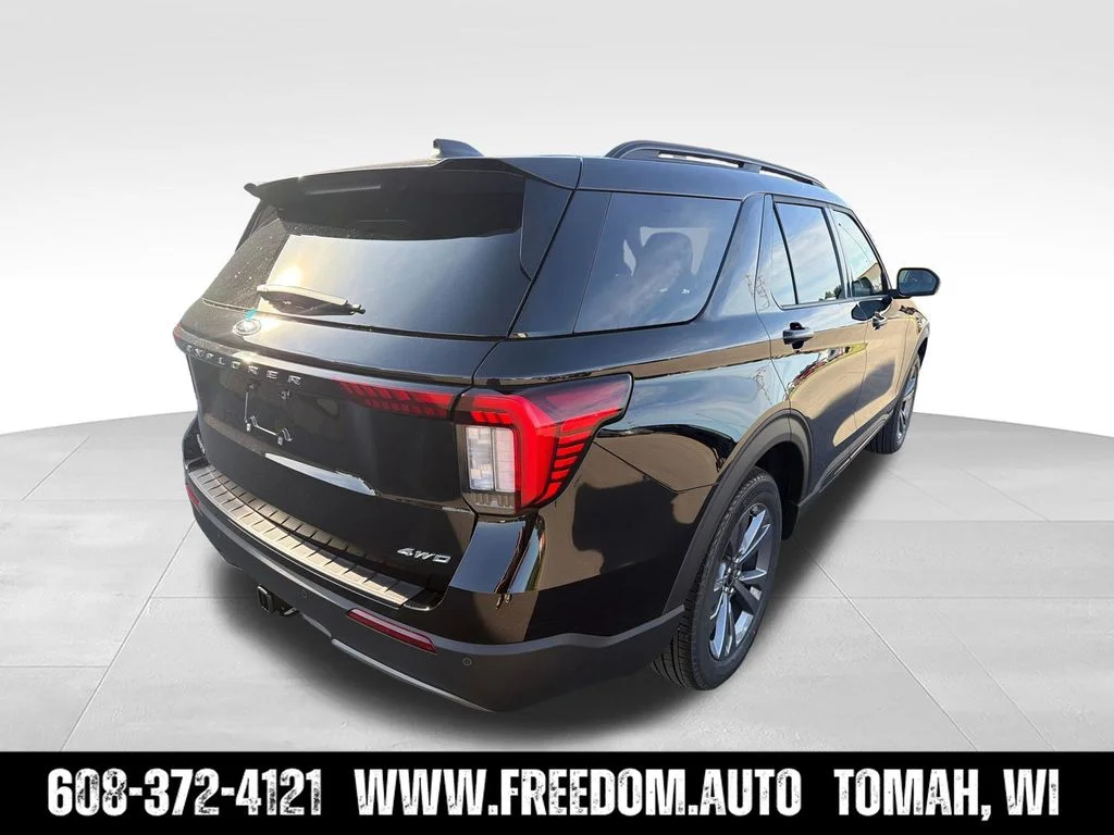 New 2026 Black Ford Active image 5