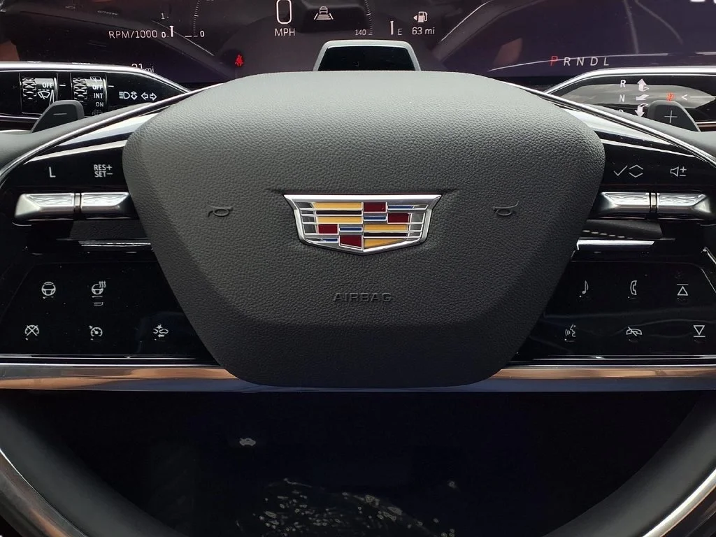 New 2026 Argent Silver Metallic Cadillac Sport image 22