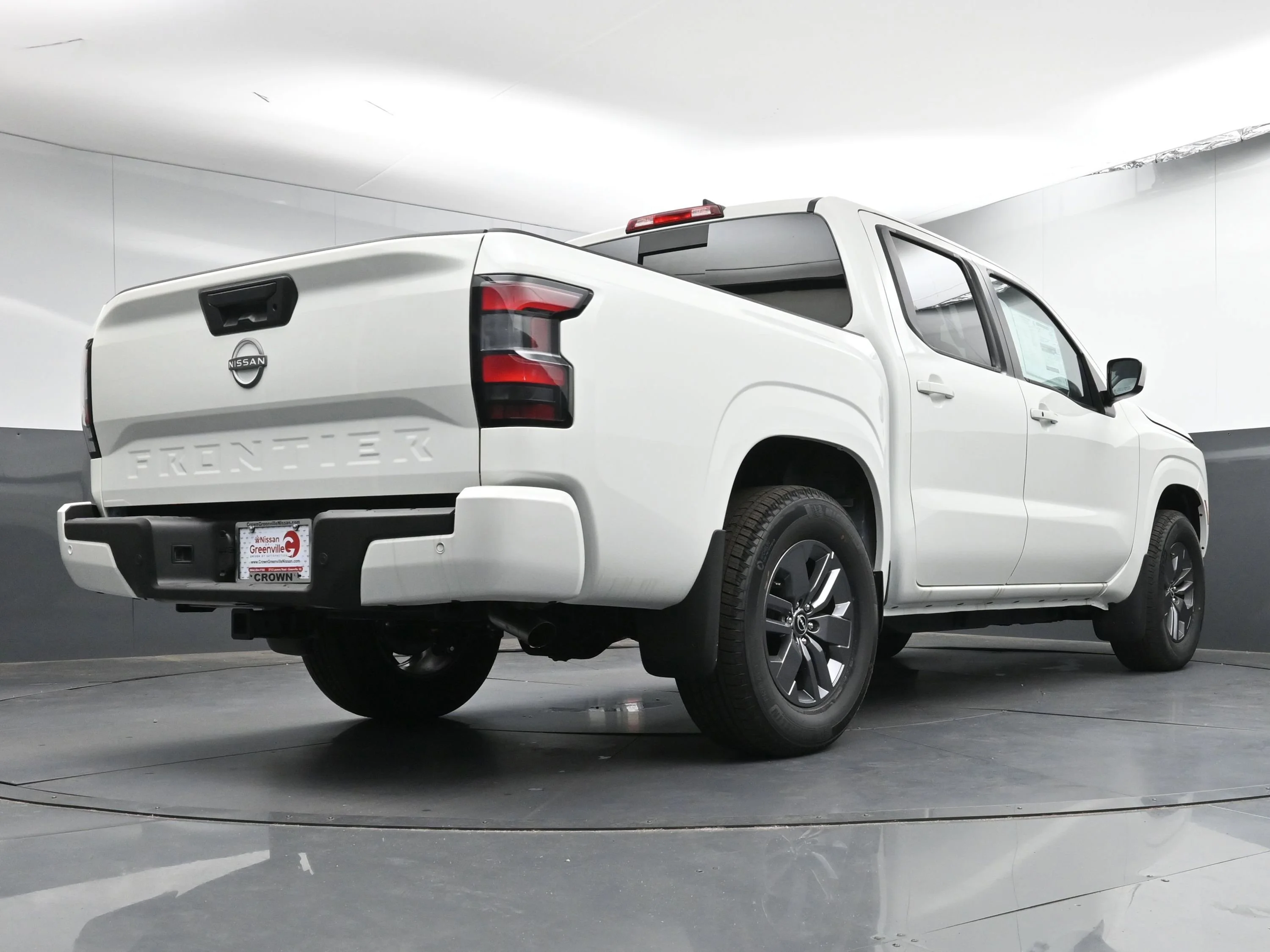 New 2025 Glacier White Nissan Crew Cab SV image 23