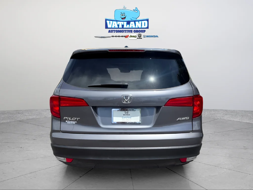 Used 2016 Lunar Silver Metallic Honda EX-L image 4