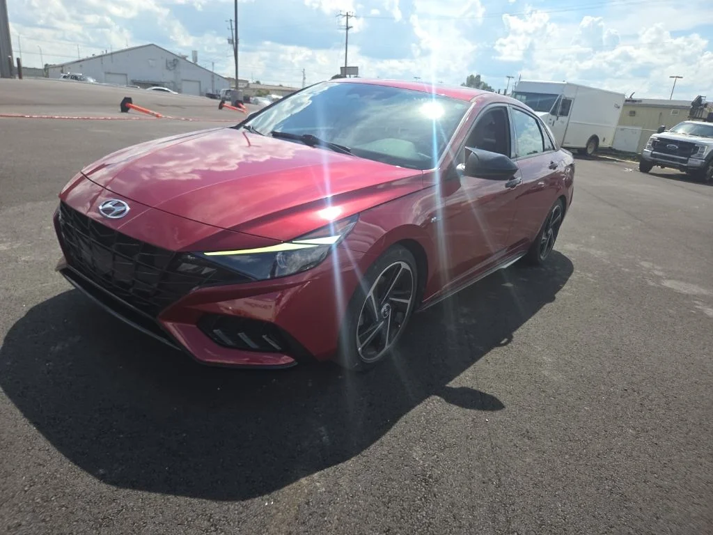Used 2023 Red Hyundai N Line image 3