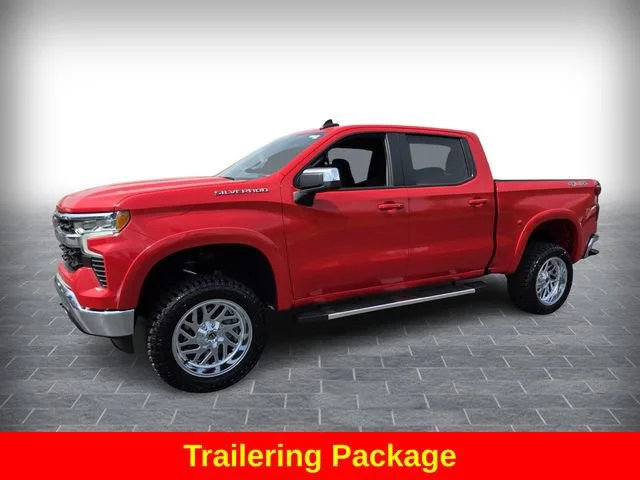 Used 2025 Red Hot Chevrolet LT image 4