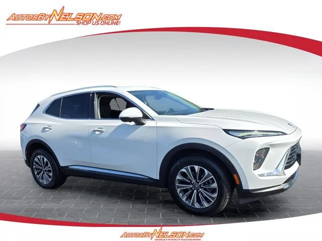 Used 2024 Summit White Buick Preferred image 1