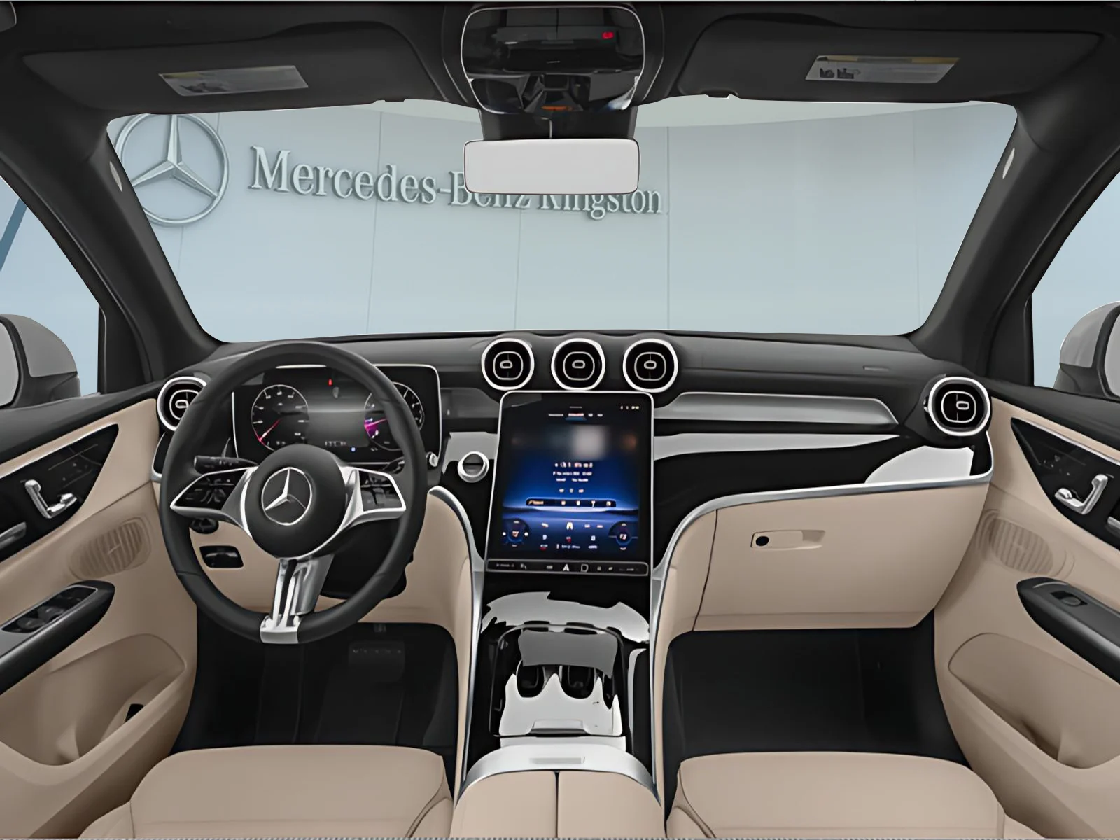 Used 2026 Grey Mercedes-Benz GLC 300 4MATIC SUV image 7