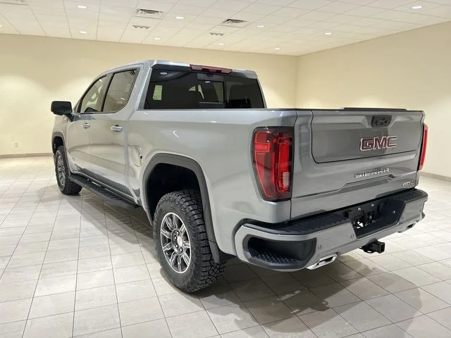 New 2026 Silver GMC AT4 image 3