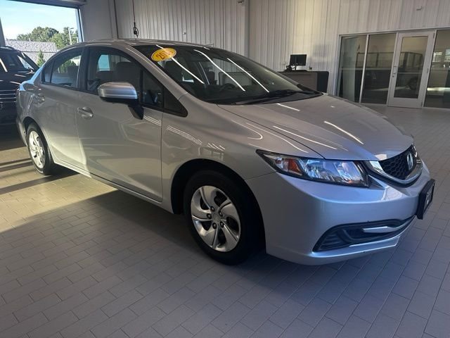 Used 2014 Silver Honda LX image 3