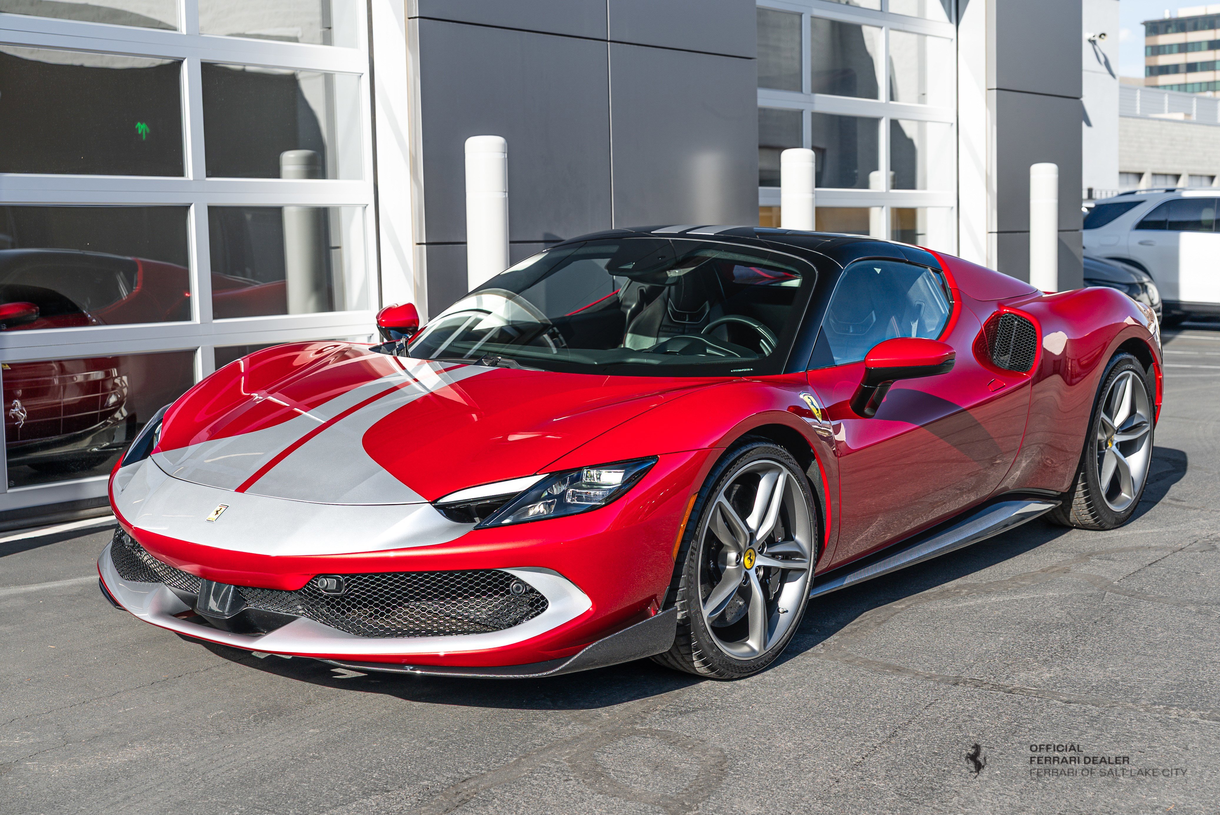 Used 2023 Ferrari 296 Base with VIN ZFF01SMA4P0291559 for sale in Salt Lake City, UT