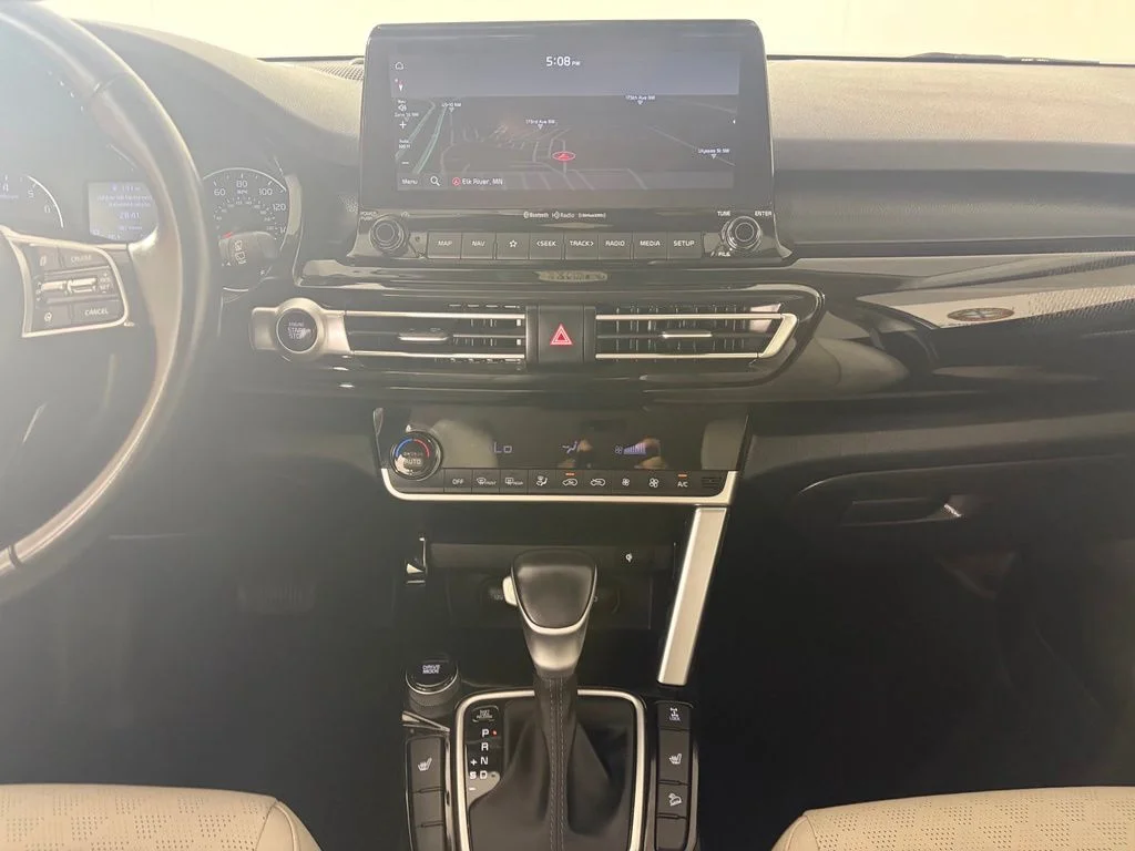 Certified 2023 Kia Seltos EX with VIN KNDERCAA6P7378975 for sale in Elk River, Minnesota