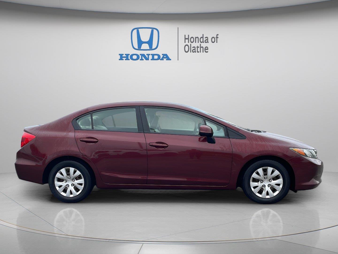 Used 2012 Crimson Pearl Honda LX image 2