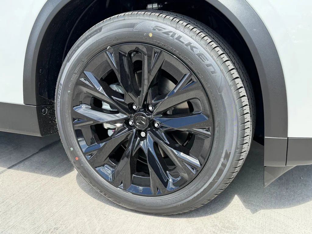 New 2026 Rhodium White Premium Mazda Premium Sport AWD image 7