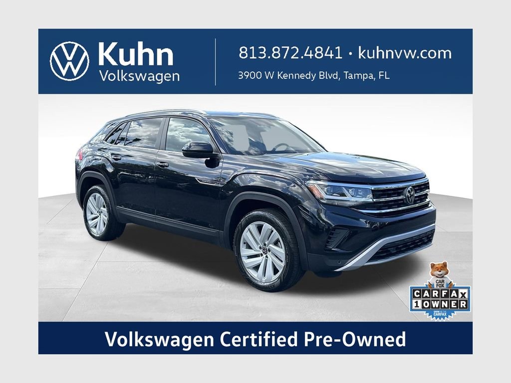 Certified Used 2023 Black Volkswagen 2.0T SE w/Technology image 1