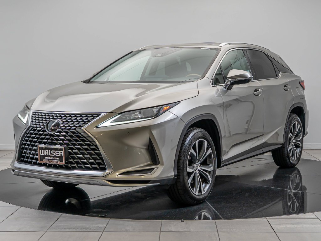 Used 2020 Atomic Silver Lexus 350 image 1