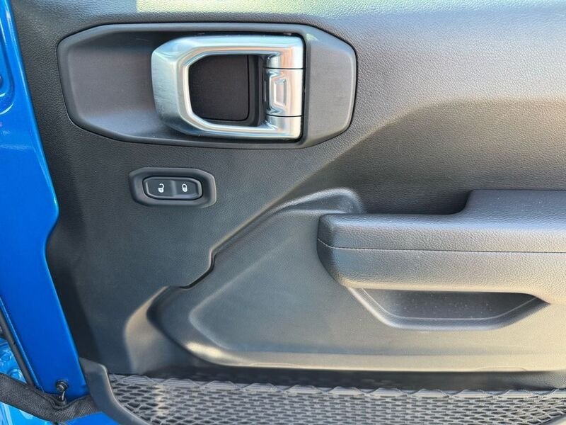 Used 2024 Blue Jeep Rubicon 4xe image 25
