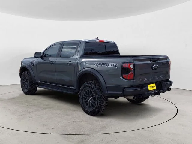 Certified Used 2025 Gray Ford Raptor image 3