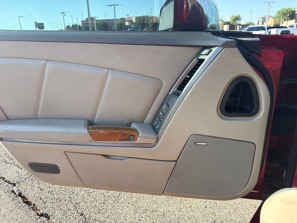 Used 2004 Red Cadillac Base image 8