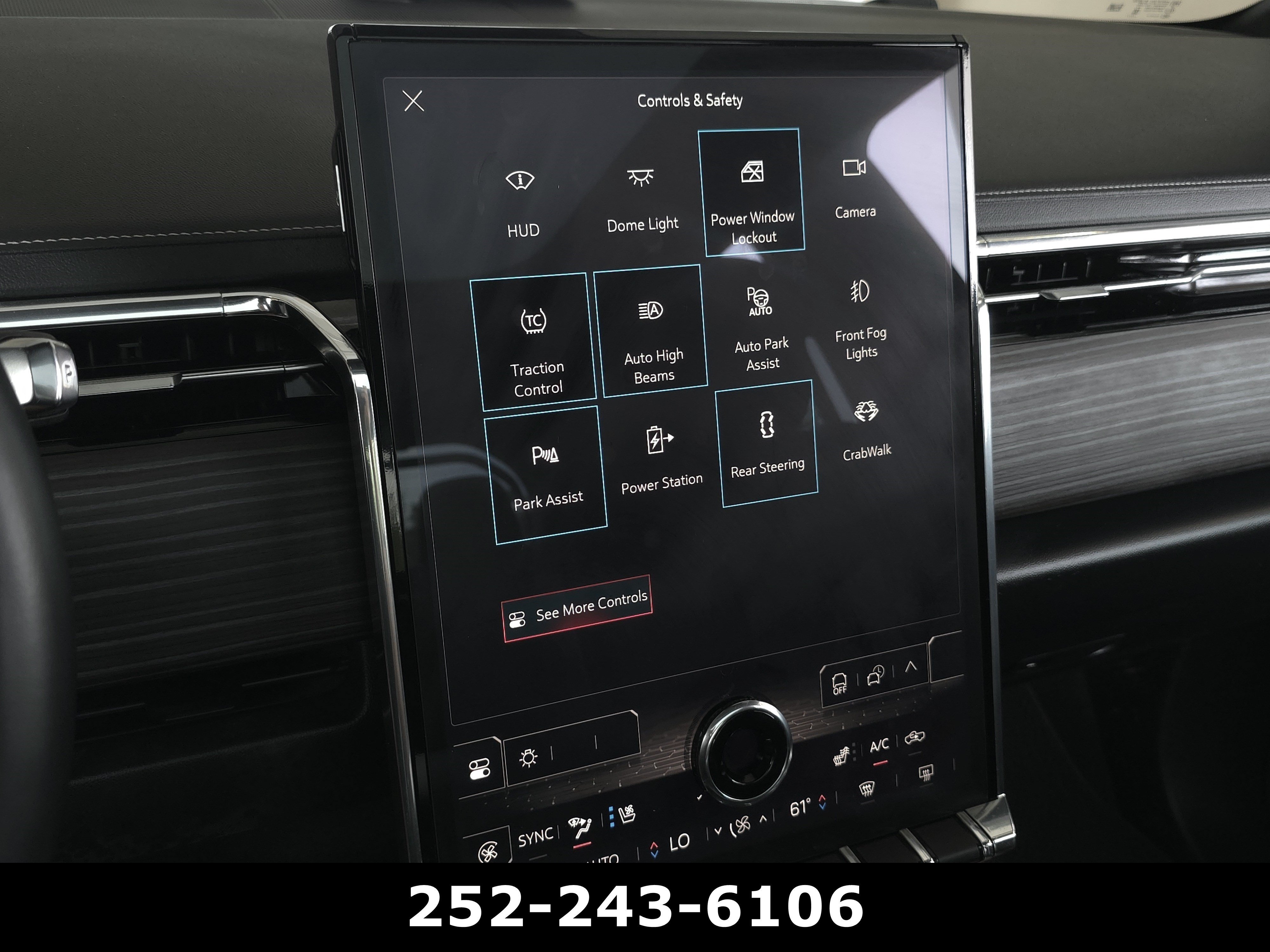 Used 2025 Thunderstorm Gray GMC Max Range Denali image 11