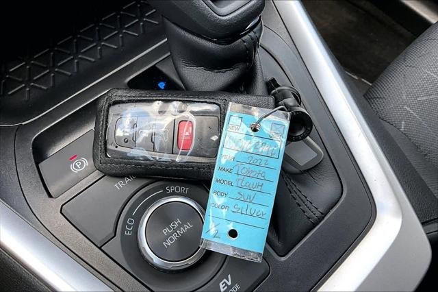Certified Used 2022 SILVER SKY METALLIC Toyota  image 15