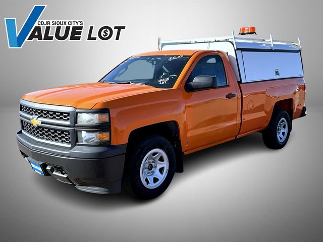 2015 Chevrolet Silverado 1500 WT