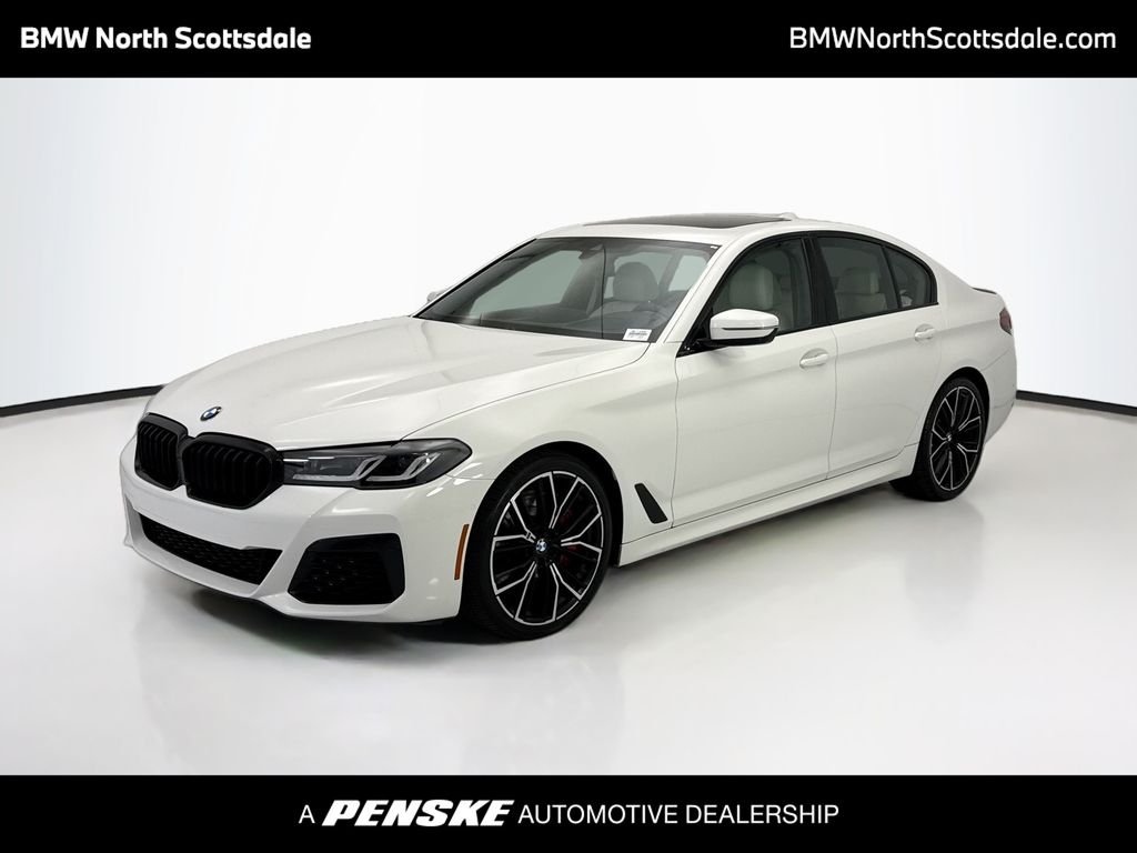 2023 BMW 5 Series 540i Sedan's photo