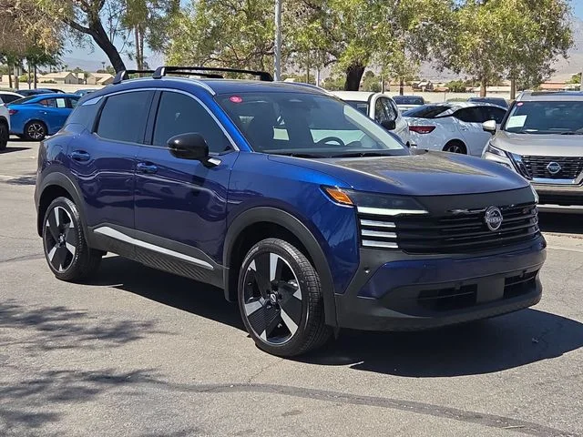 Certified Used 2026 Deep Blue Pearl Nissan SR image 6