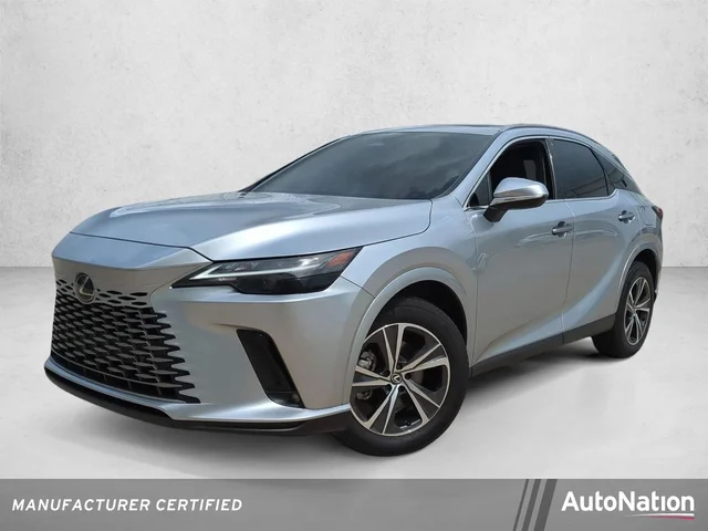2025 Lexus RX RX 350 Premium