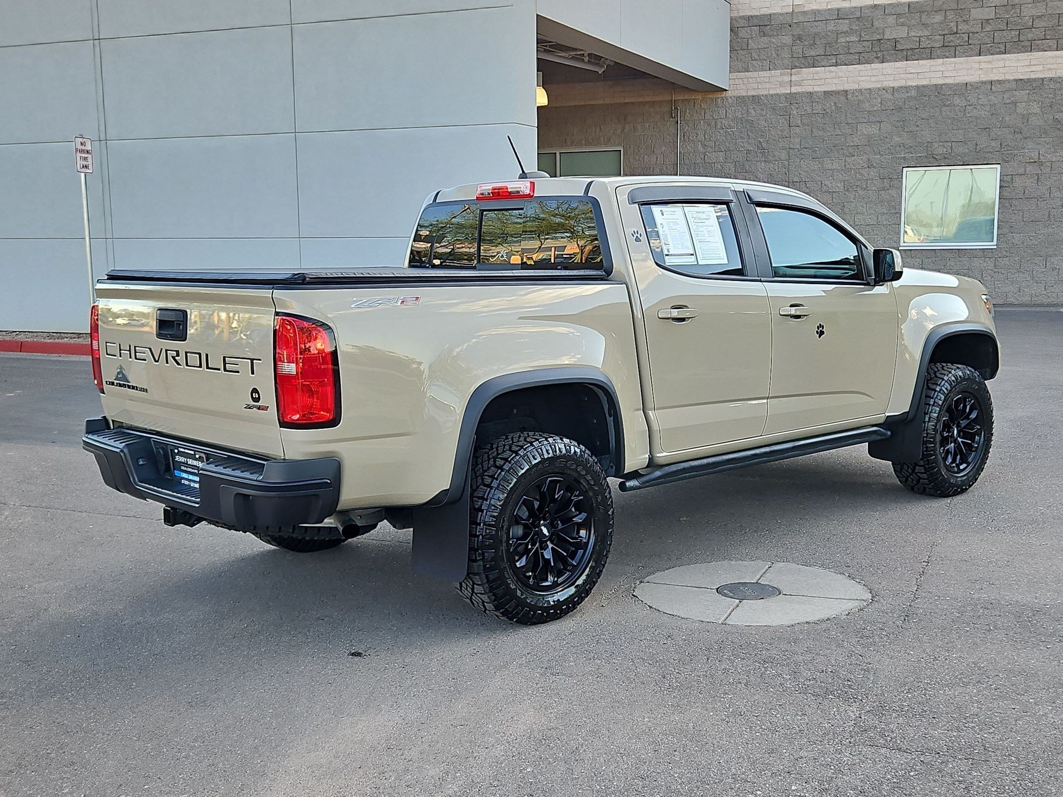 Certified Used 2021 SAND DUNE METALLIC Chevrolet 4WD ZR2 image 5