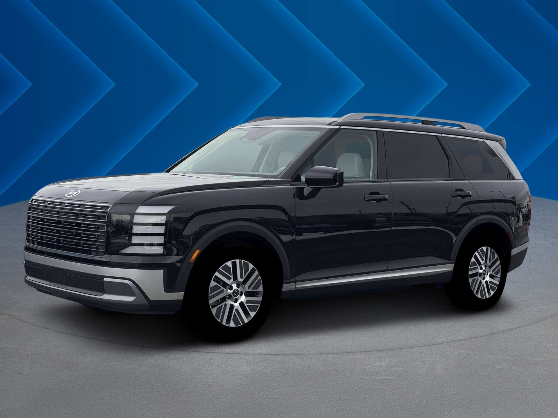 New 2026 Abyss Black Pearl Hyundai SEL 8P image 2