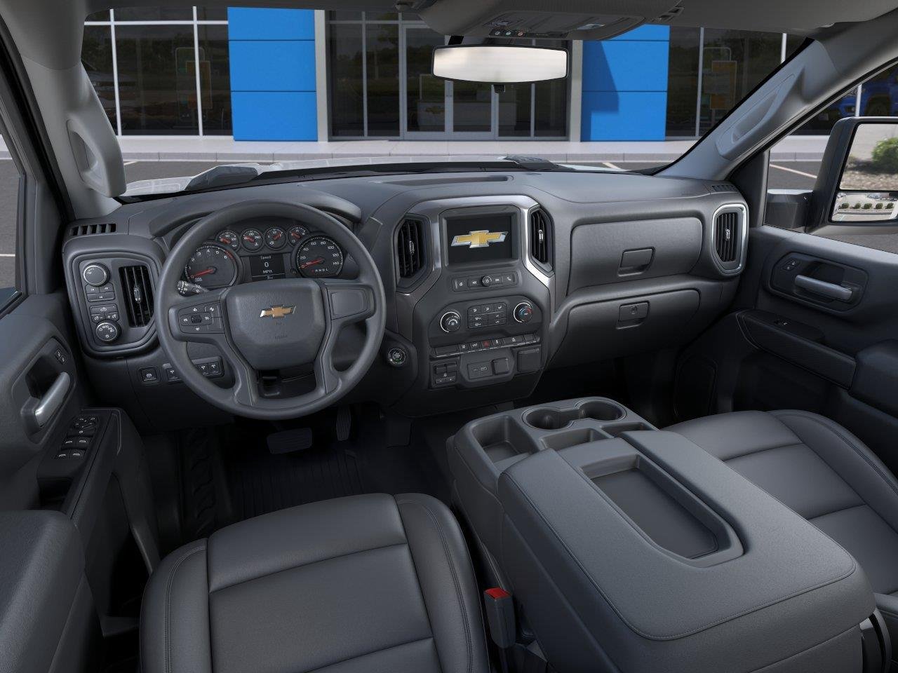 New 2026 Summit White Chevrolet WT image 15