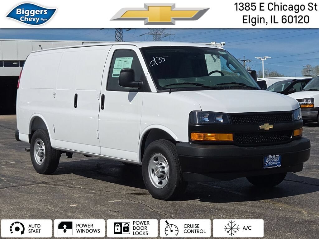 2026 Chevrolet Express Cargo Work Van