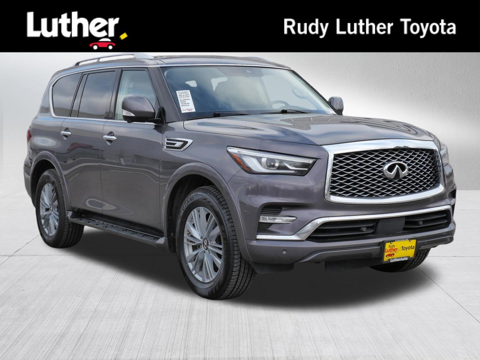 2024 INFINITI QX80 Luxe 4WD's photo