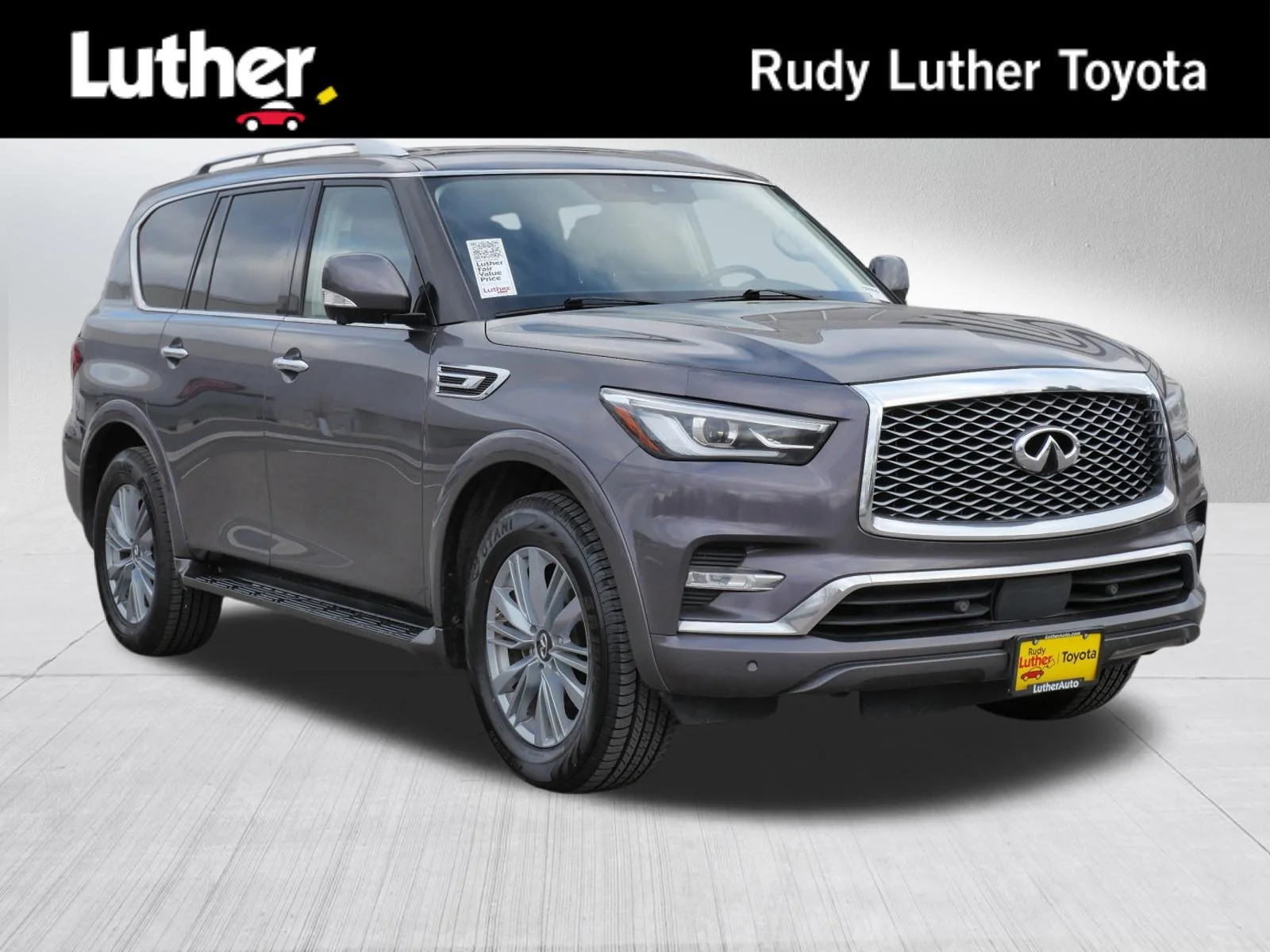 2024 INFINITI QX80 Luxe 4WD's photo