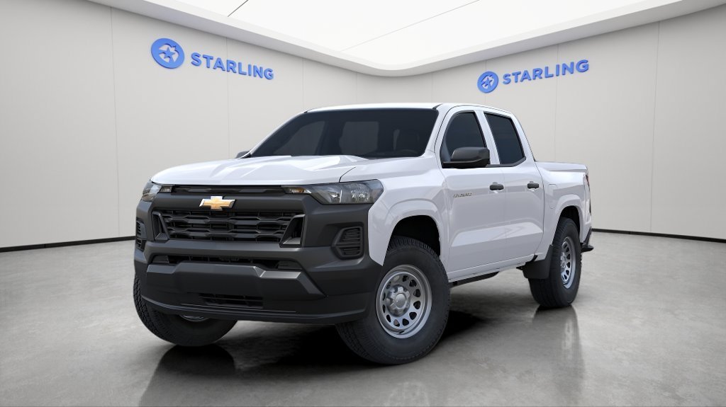 2026 Chevrolet Colorado Work Truck - Photo 2