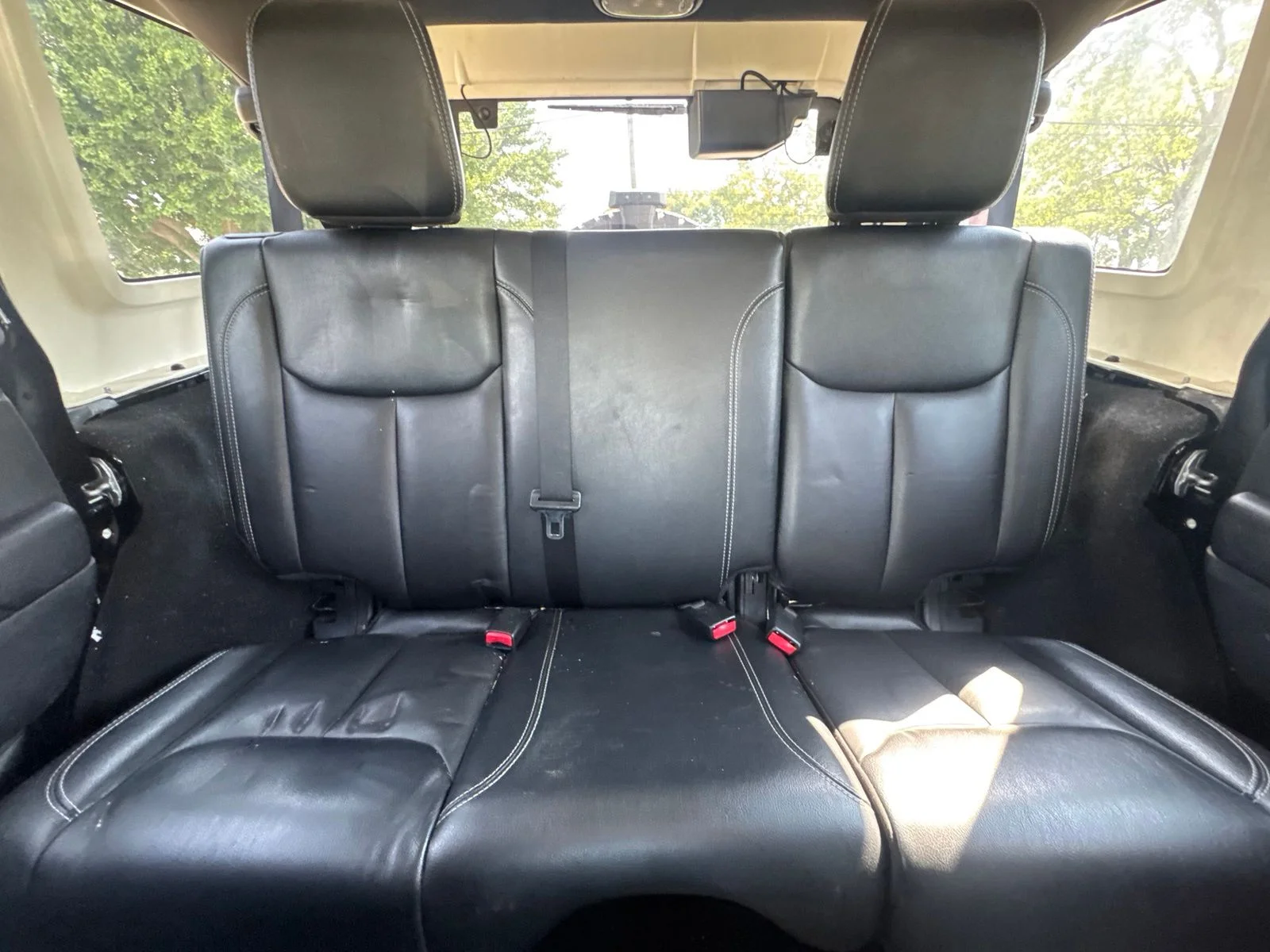 Used 2014 Black Jeep Unlimited Rubicon image 16
