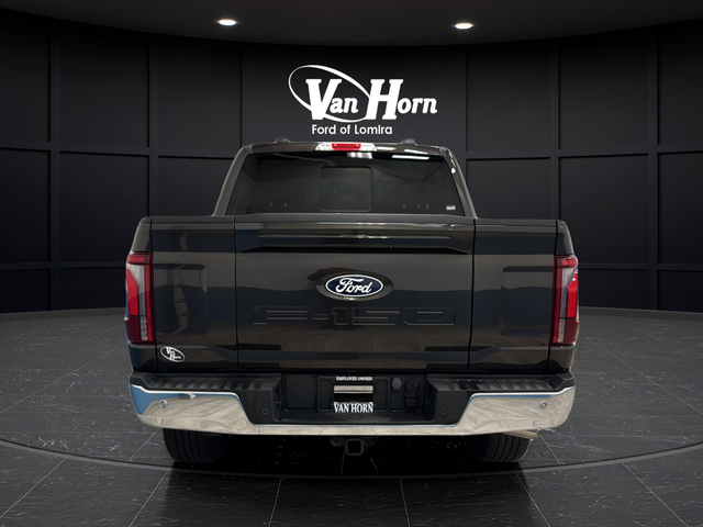 Used 2024 Darkened Bronze Metallic Ford Lariat image 6