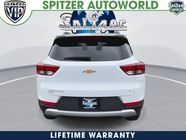 2026 Chevrolet Trailblazer LT White at Spitzer Autoworld Chevy Buick GMC Cadillac