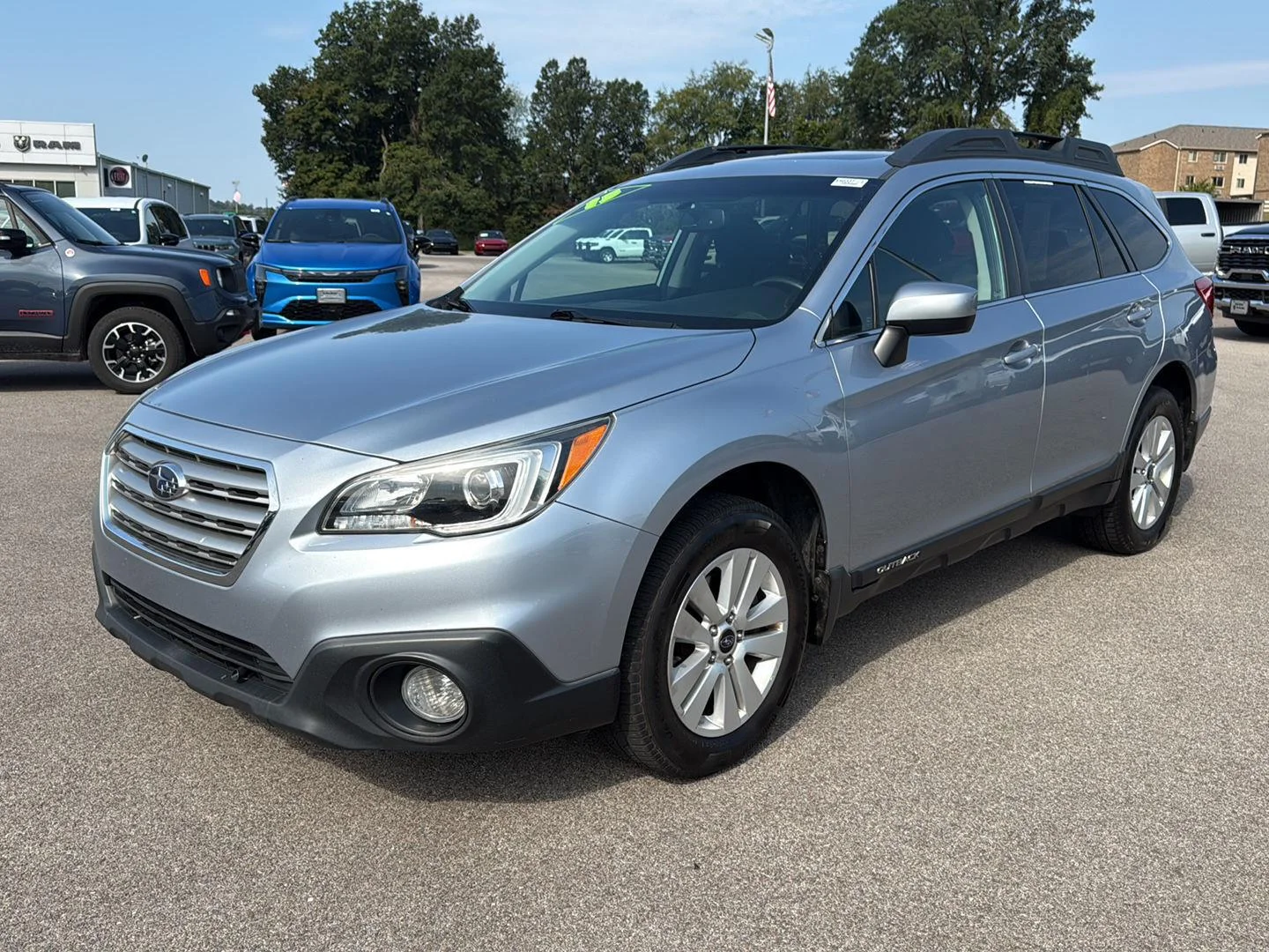 2015 Subaru Outback