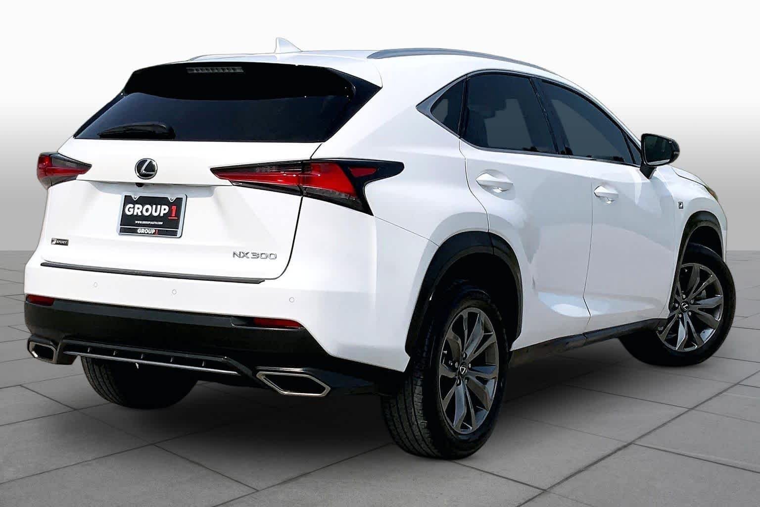Used 2021 Ultra White Lexus F SPORT image 13