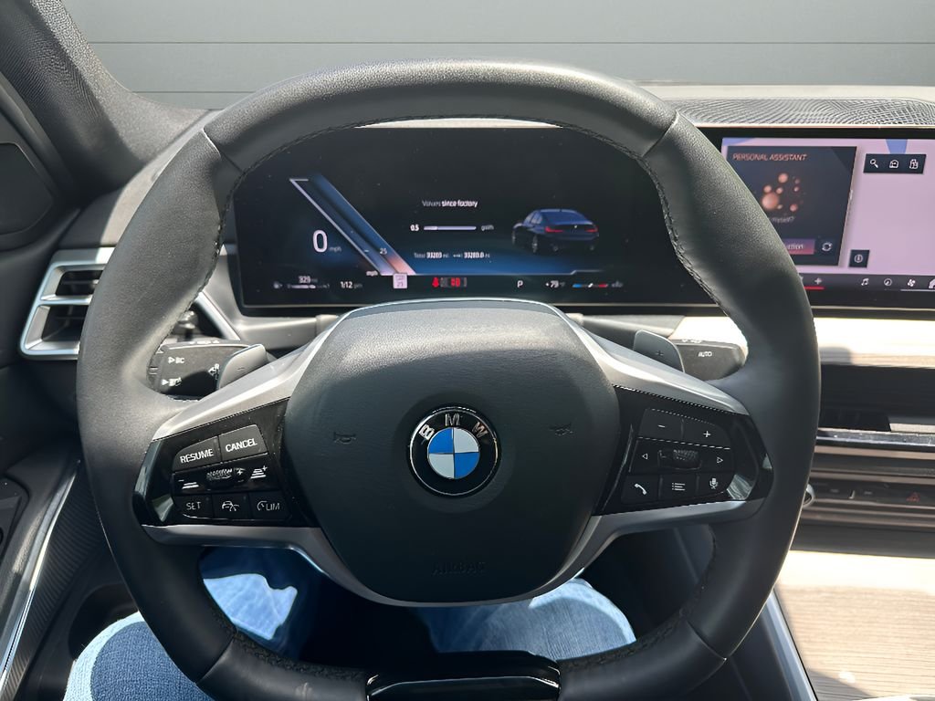 Used 2025 Black BMW 330i image 25