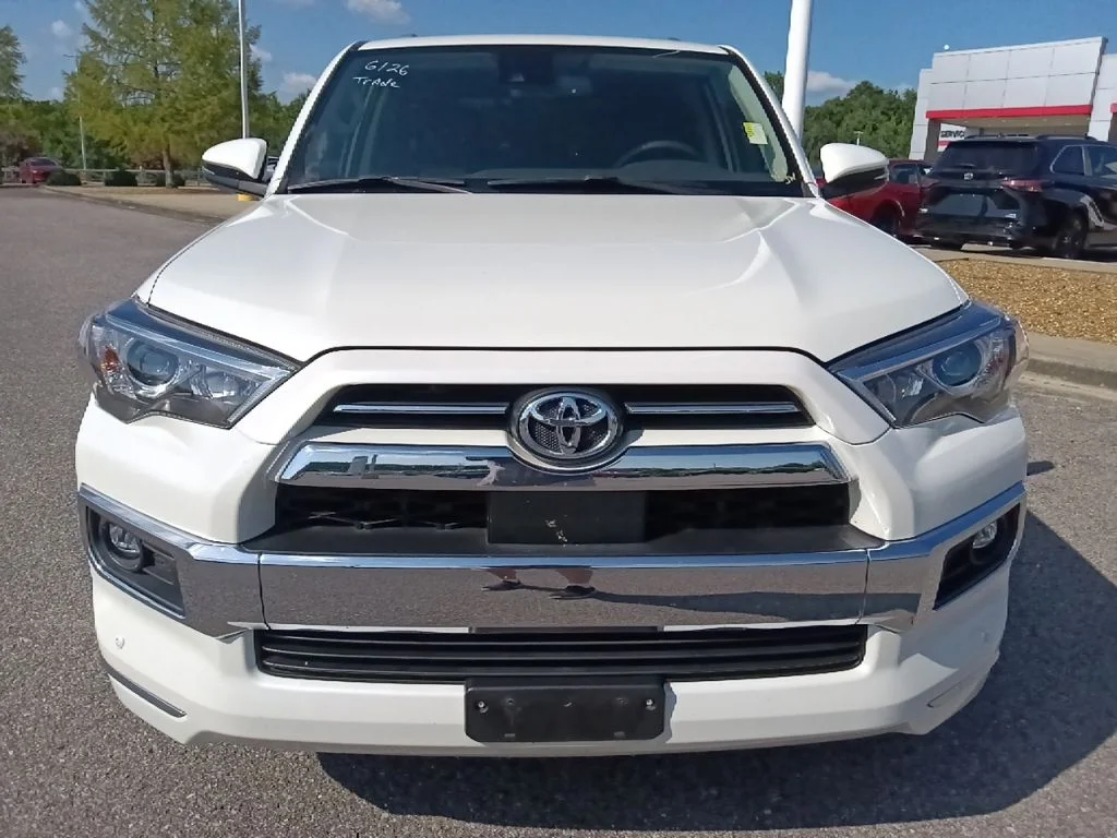 Used 2021 White Toyota Limited image 8