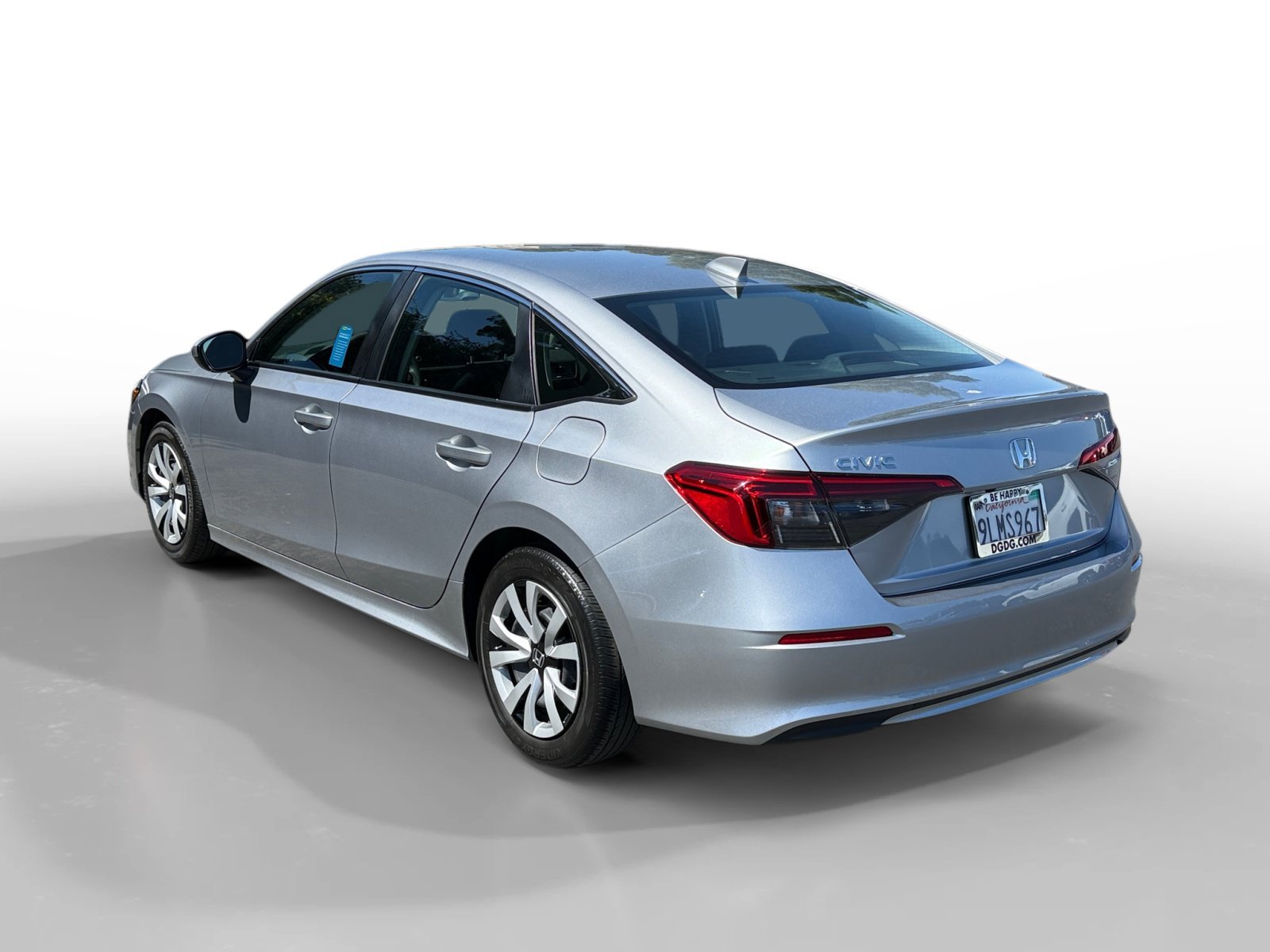 Used 2024 Lunar Silver Metallic Honda LX image 3